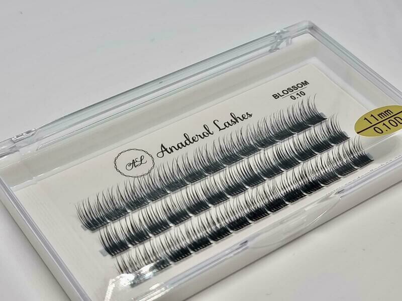 Gene Individuale Blossom, Dimensiune 15mm, curbura D Gene Individuale Blossom, Dimensiune 15mm, curbura D