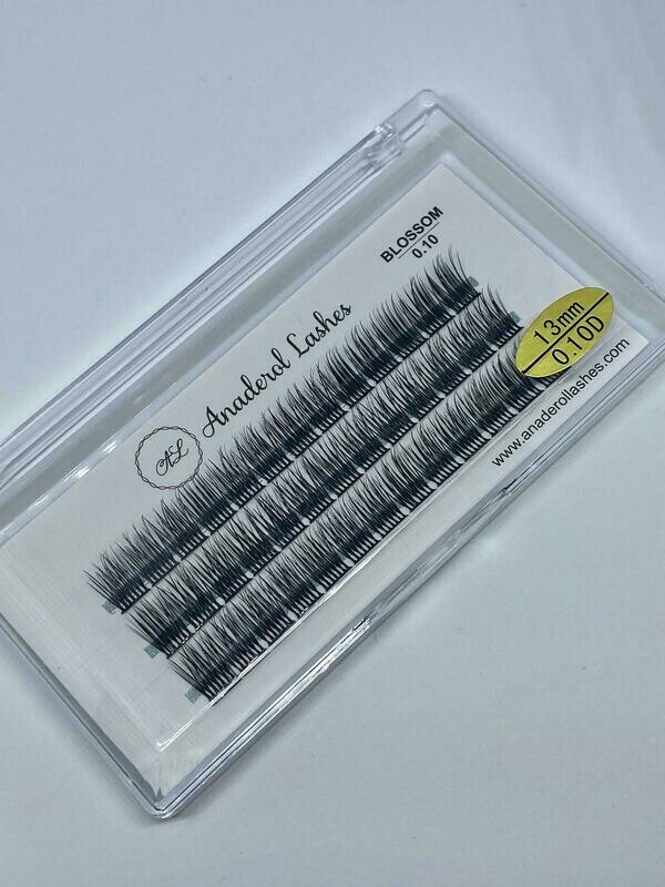 Gene Individuale Blossom, Dimensiune 13mm, curbura D Gene Individuale Blossom, Dimensiune 13mm, curbura D