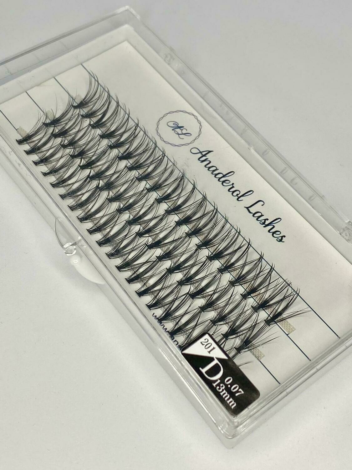 Gene individuale 201 D, dimensiune 13mm, Curbura D