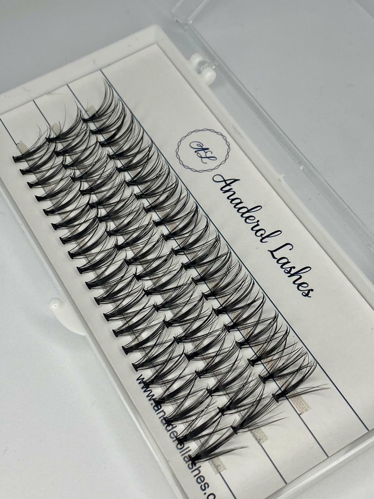 Gene individuale 201 D, dimensiune 13mm, Curbura D