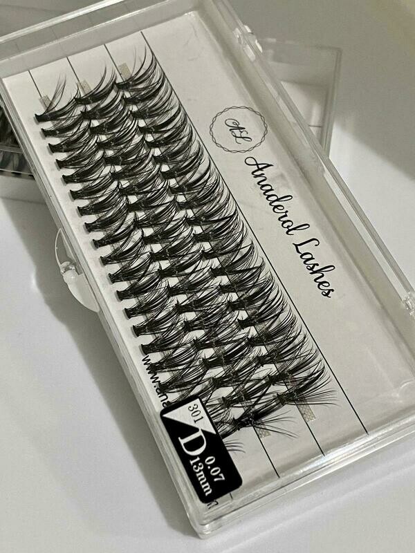 Gene individuale 301 D, dimensiune 13mm, Curbura D Gene individuale 301 D, dimensiune 13mm, Curbura D