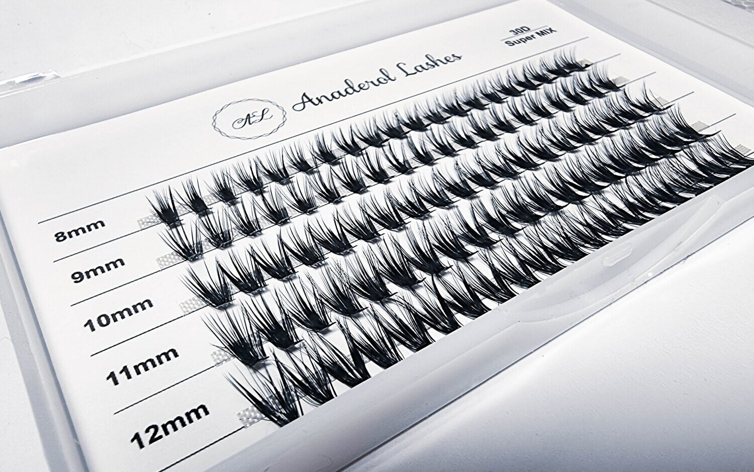 Gene individuale 30D, super mix (8mm - 12mm)