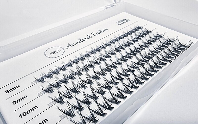 Gene individuale Cassin, super mix (8mm - 12mm) Gene individuale Cassin, super mix (8mm - 12mm)