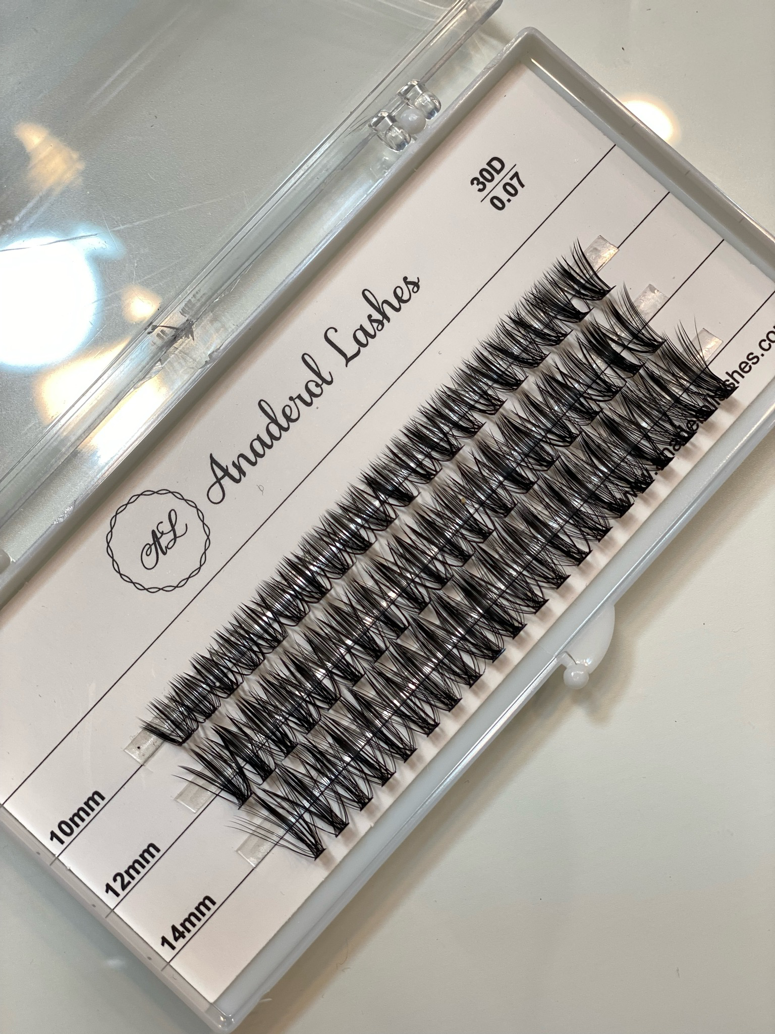 Gene individuale 30D, GR, Dimensiune: Mix (10mm, 12mm, 14mm)