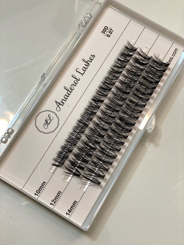 Gene individuale 30D, GR, Dimensiune: Mix (10mm, 12mm, 14mm) Gene individuale 30D, GR, Dimensiune: Mix (10mm, 12mm, 14mm)