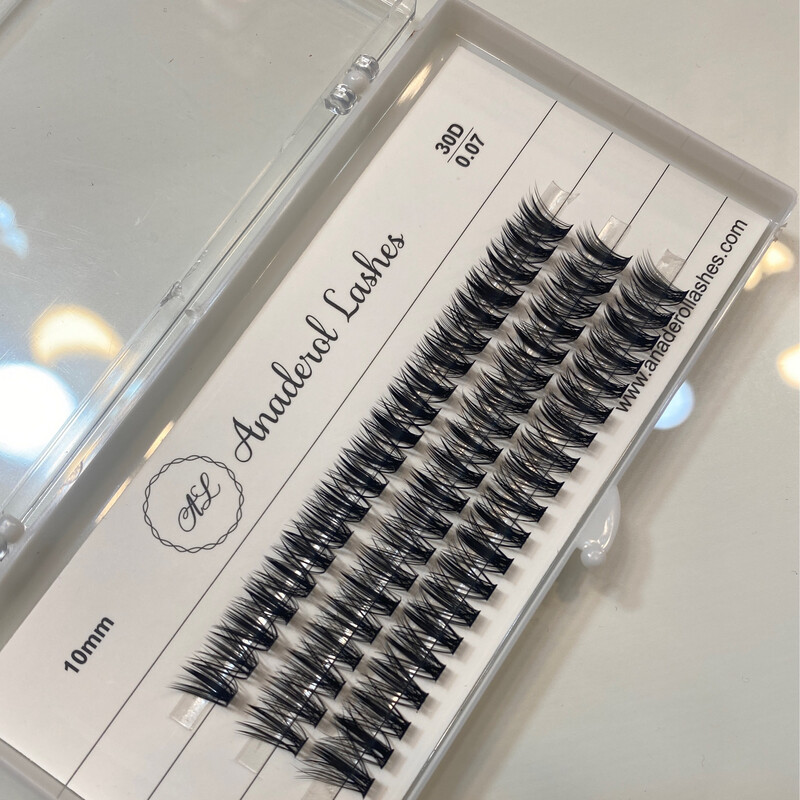 Gene individuale 30D, GR, dimensiune 10mm