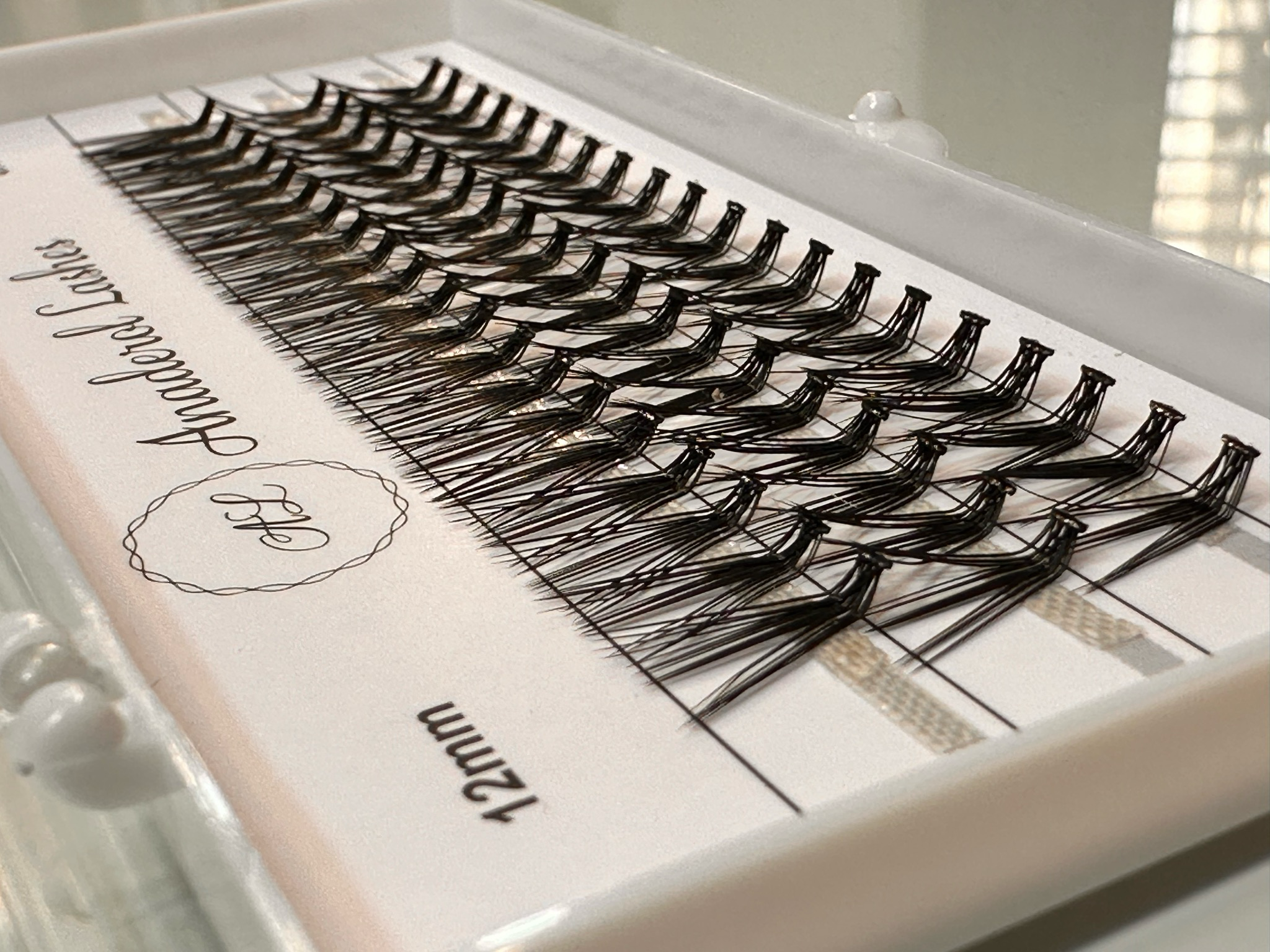  Model Cat Style, dimensiune 12 mm, Curl L