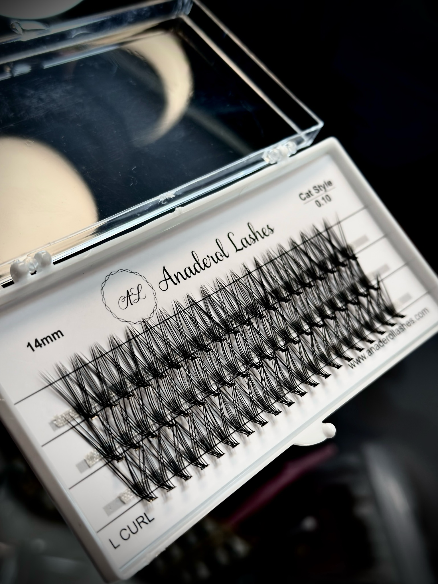  Model Cat Style, dimensiune 14 mm, Curl L