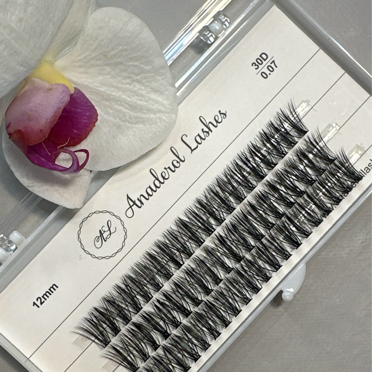 Gene individuale 30D, GR, dimensiune 12mm