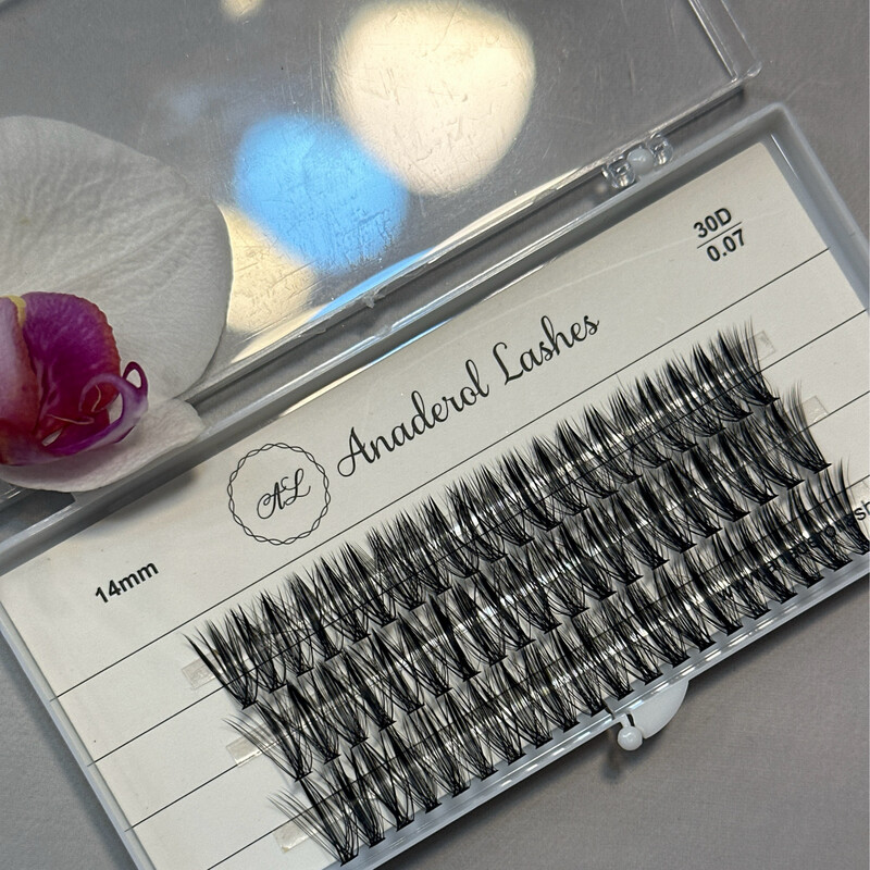Gene individuale 30D, GR, dimensiune 14mm Gene individuale 30D, GR, dimensiune 14mm