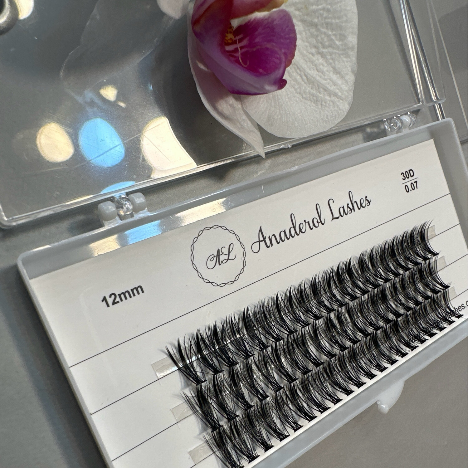 Gene individuale 30D, GR, dimensiune 12mm