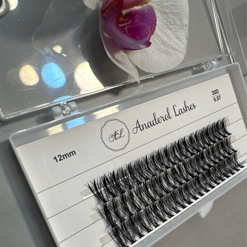Gene individuale 30D, GR, dimensiune 12mm Gene individuale 30D, GR, dimensiune 12mm