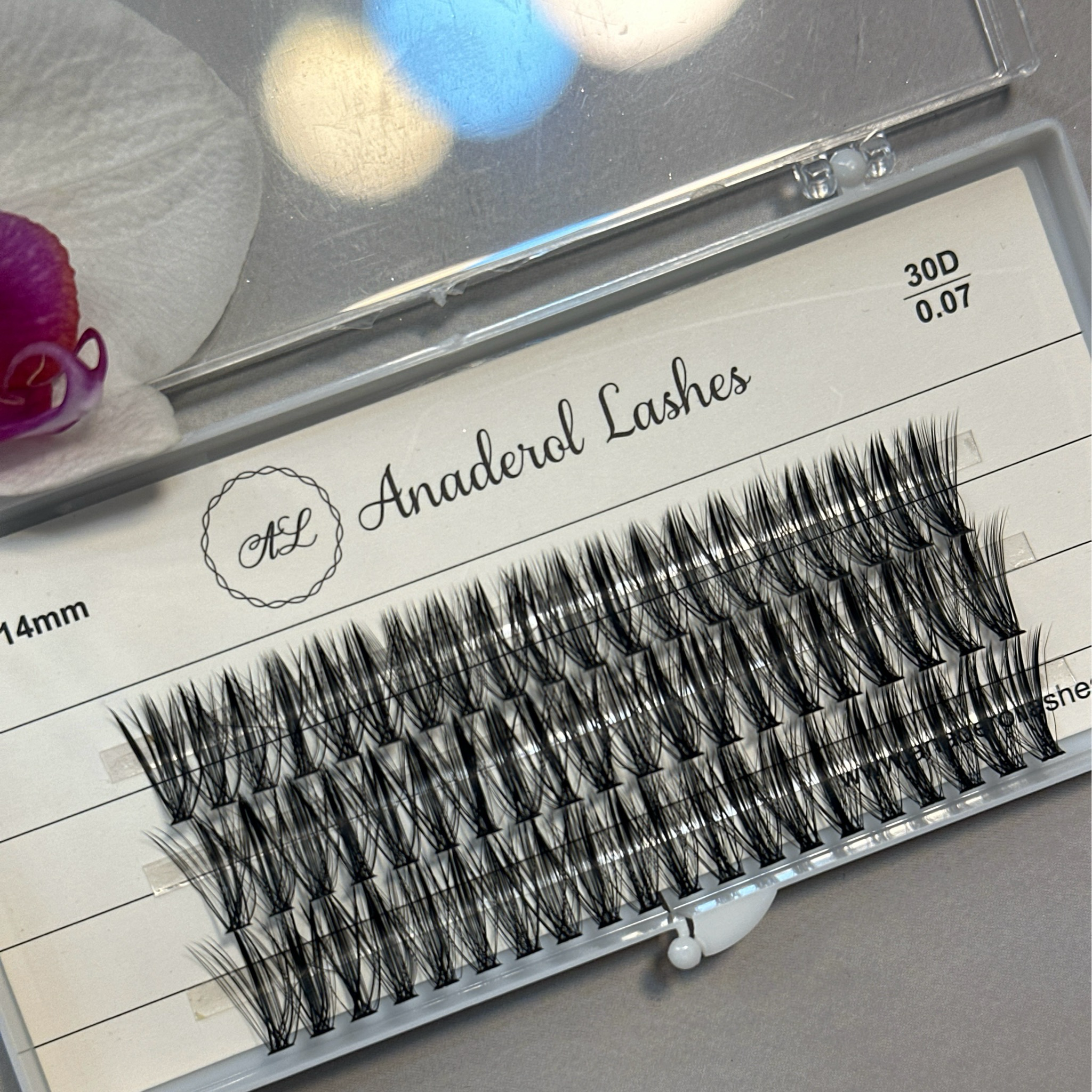 Gene individuale 30D, GR, dimensiune 14mm