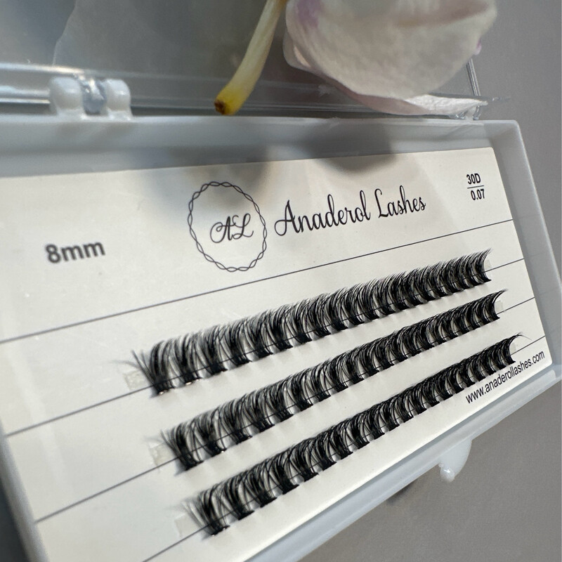 Gene individuale 30D, GR, Dimensiune: 8mm Gene individuale 30D, GR, Dimensiune: 8mm