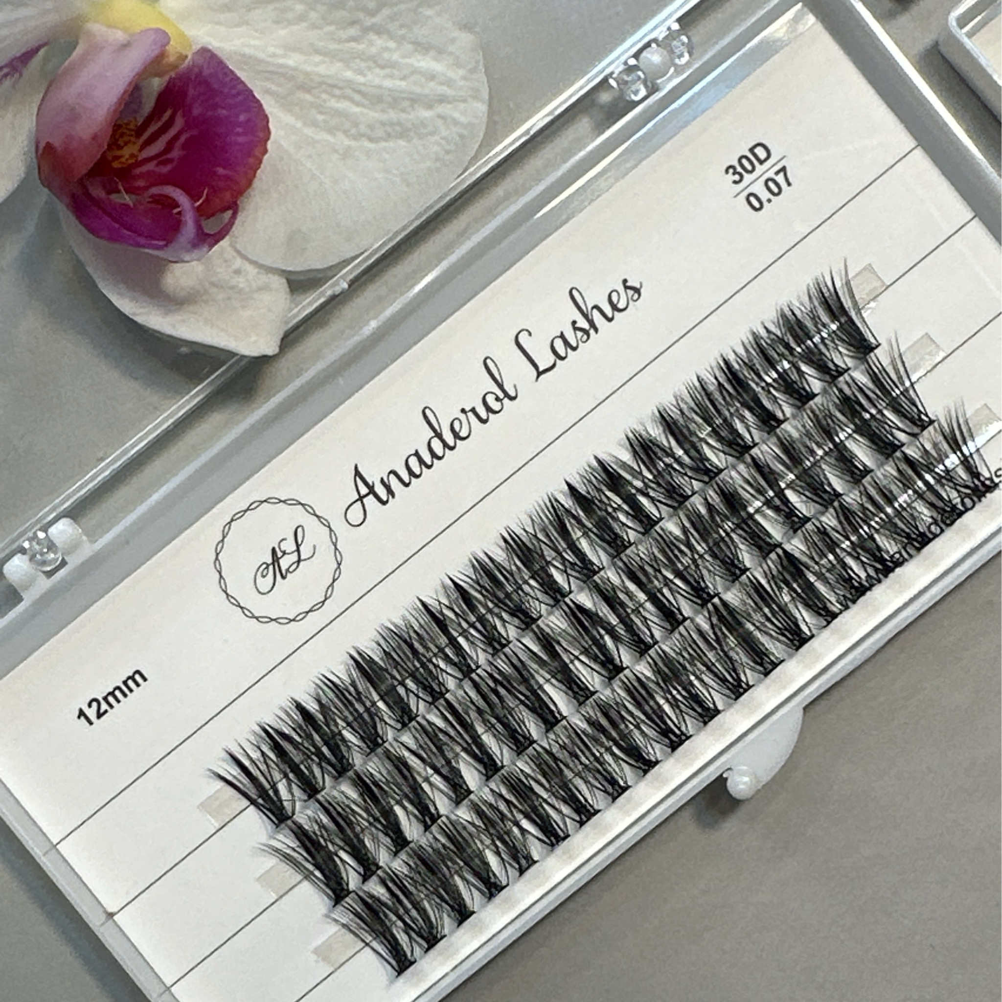 Gene individuale 30D, GR, dimensiune 12mm