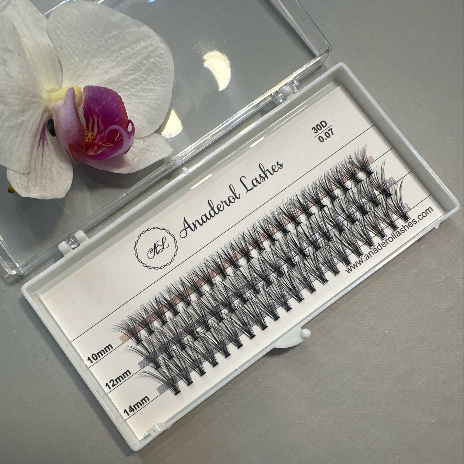 Gene individuale Soft 30D, Dimensiune: Mix (10mm, 12mm, 14mm)