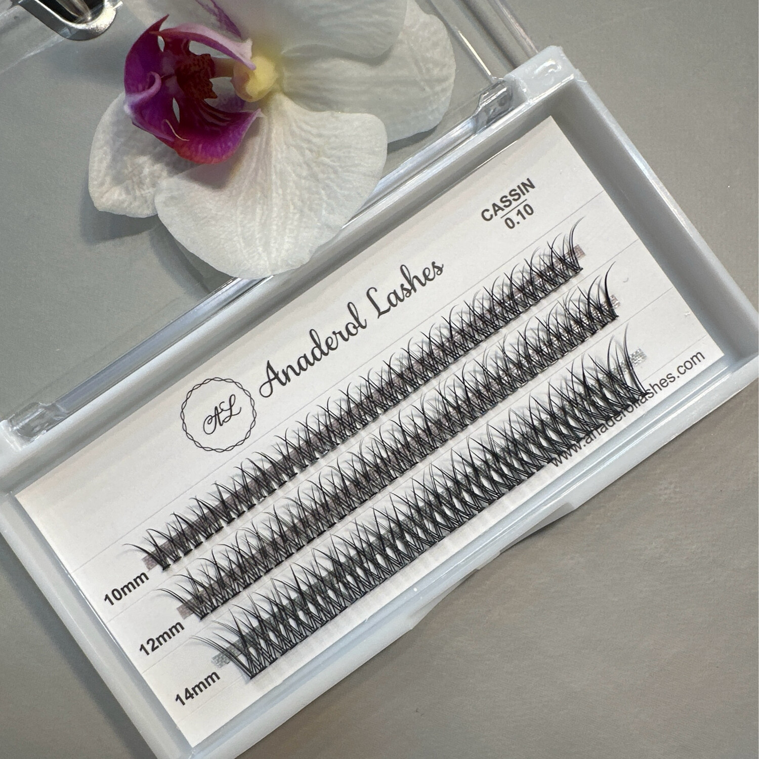 Gene Individuale Cassin, 120, Dimensiune: Mix (10, 12, 14mm), curbura D, Grosime 0,10