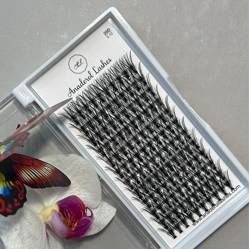 Gene individuale 20D, 120, dimensiune 14mm, Curbura D Gene individuale 20D, 120, dimensiune 14mm, Curbura D
