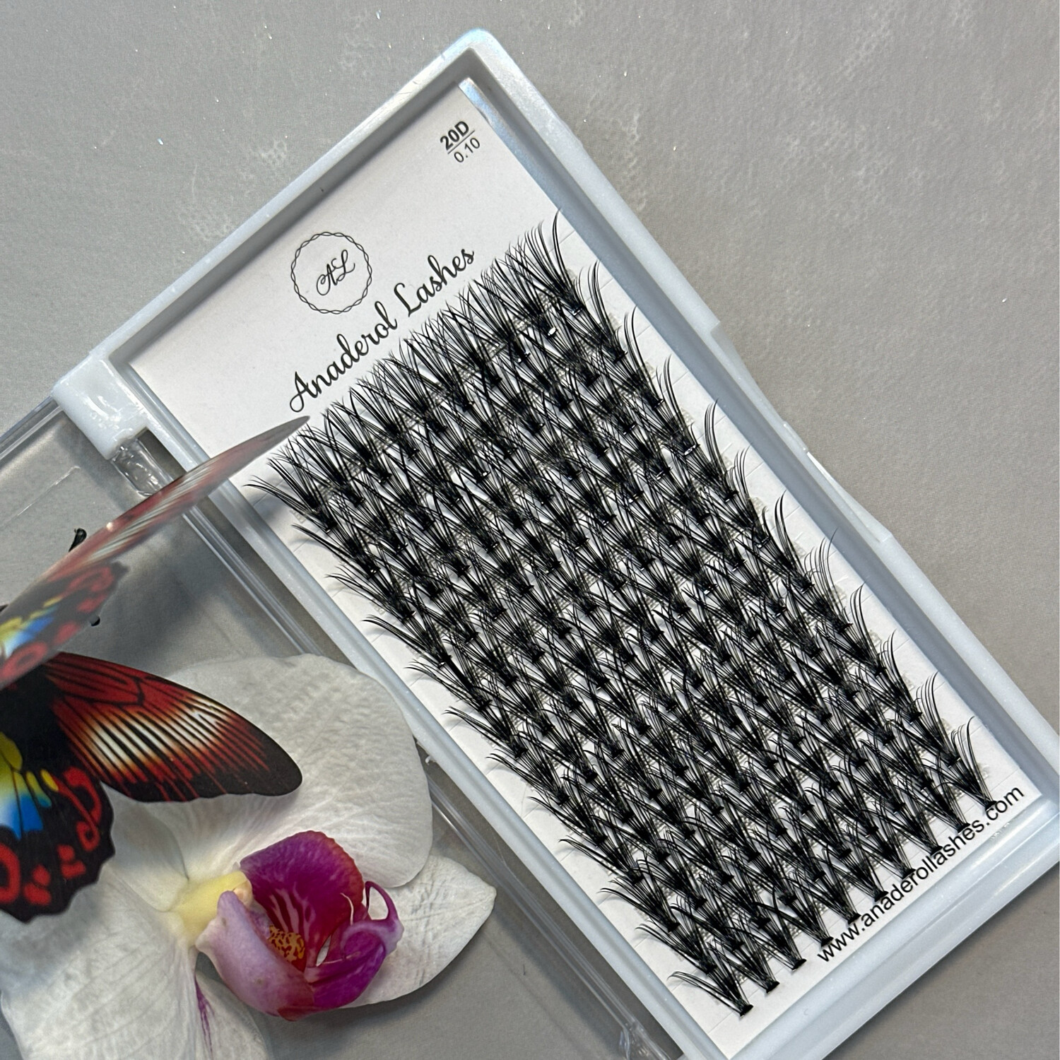 Gene individuale 20D, 120, dimensiune 14mm, Curbura D