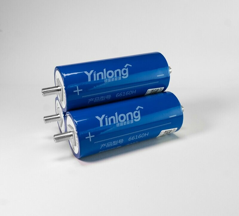 6 Stk. Yinlong LTO66160H 2,3V 40Ah B-grade - B-Ware