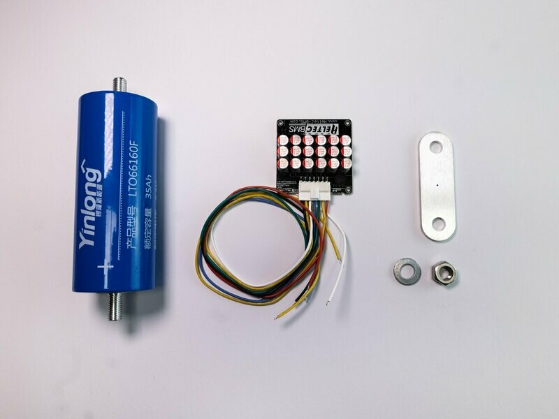 DIY LTO 6S1P Set 35Ah