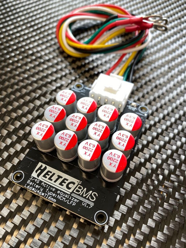 4S 5A LiFePO4 aktiv Balancer 4S 5A LiFePO4 aktiv Balancer