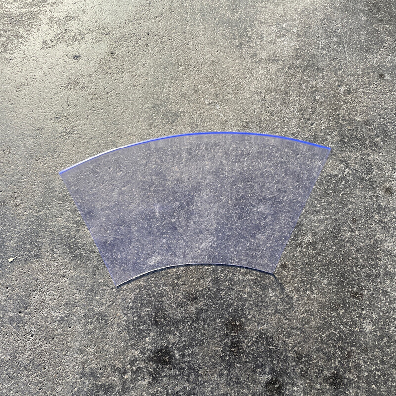 PVC Isolator 200x165x2mm (EVE 280Ah) PVC Isolator 200x165x2mm (EVE 280Ah)