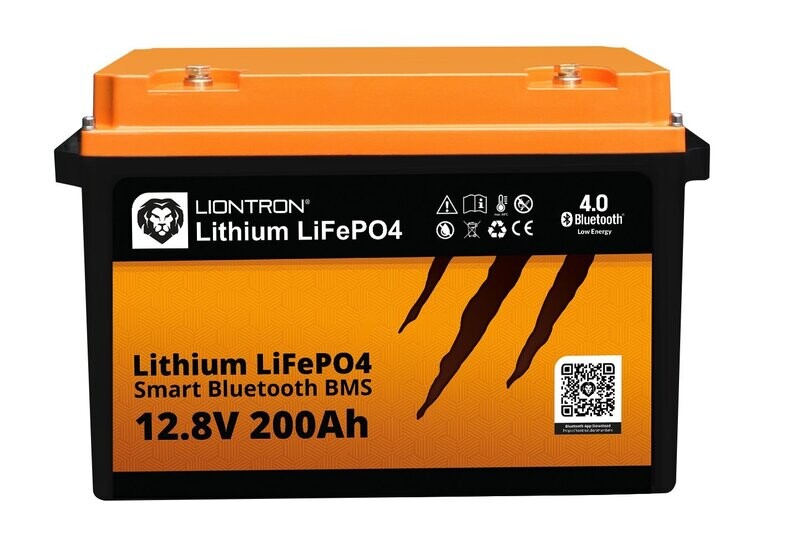 LIONTRON LiFePO4 LXArctic smart BMS 12,8V 200Ah Marine IP67 LIONTRON LiFePO4 LXArctic smart BMS 12,8V 200Ah Marine IP67