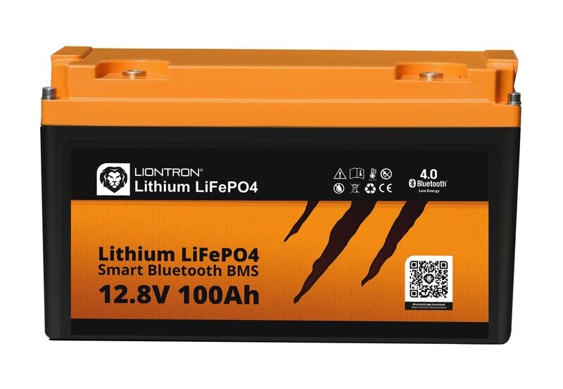 LIONTRON LiFePO4 LXArctic smart BMS 12,8V 100Ah Marine IP67 LIONTRON LiFePO4 LXArctic smart BMS 12,8V 100Ah Marine IP67