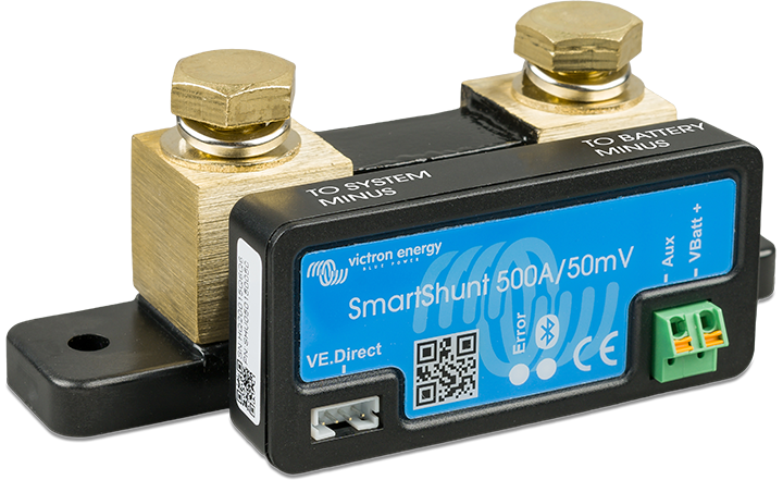 Victron SmartShunt 500A/50mV