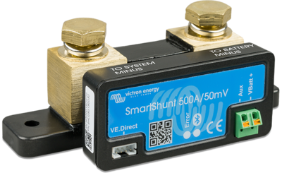 Victron SmartShunt 500A/50mV