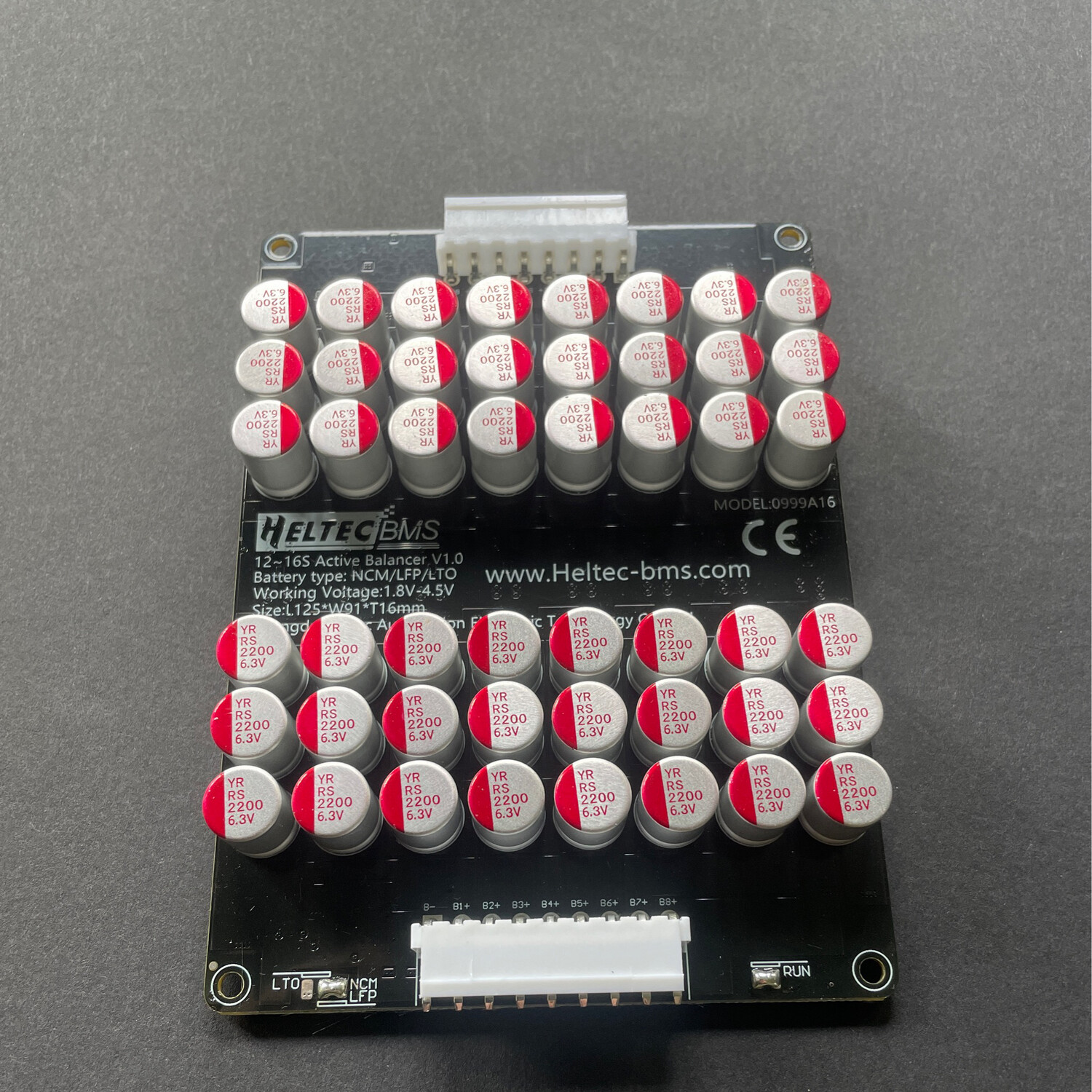 16S 5A LiFePO4 aktiv Balancer