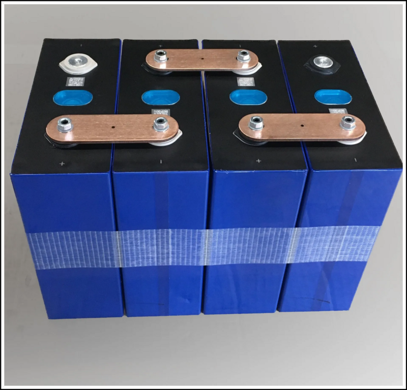 DIY LiFePO4 4S1P Set 280Ah inkl. BMS DIY LiFePO4 4S1P Set 280Ah inkl. BMS