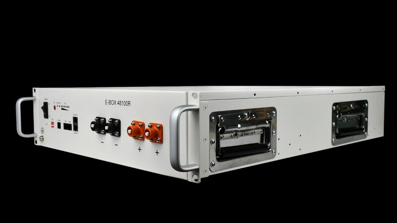 Pytes E-BOX 48100R - 48V 100Ah - 5,12kWh Heimspeicher