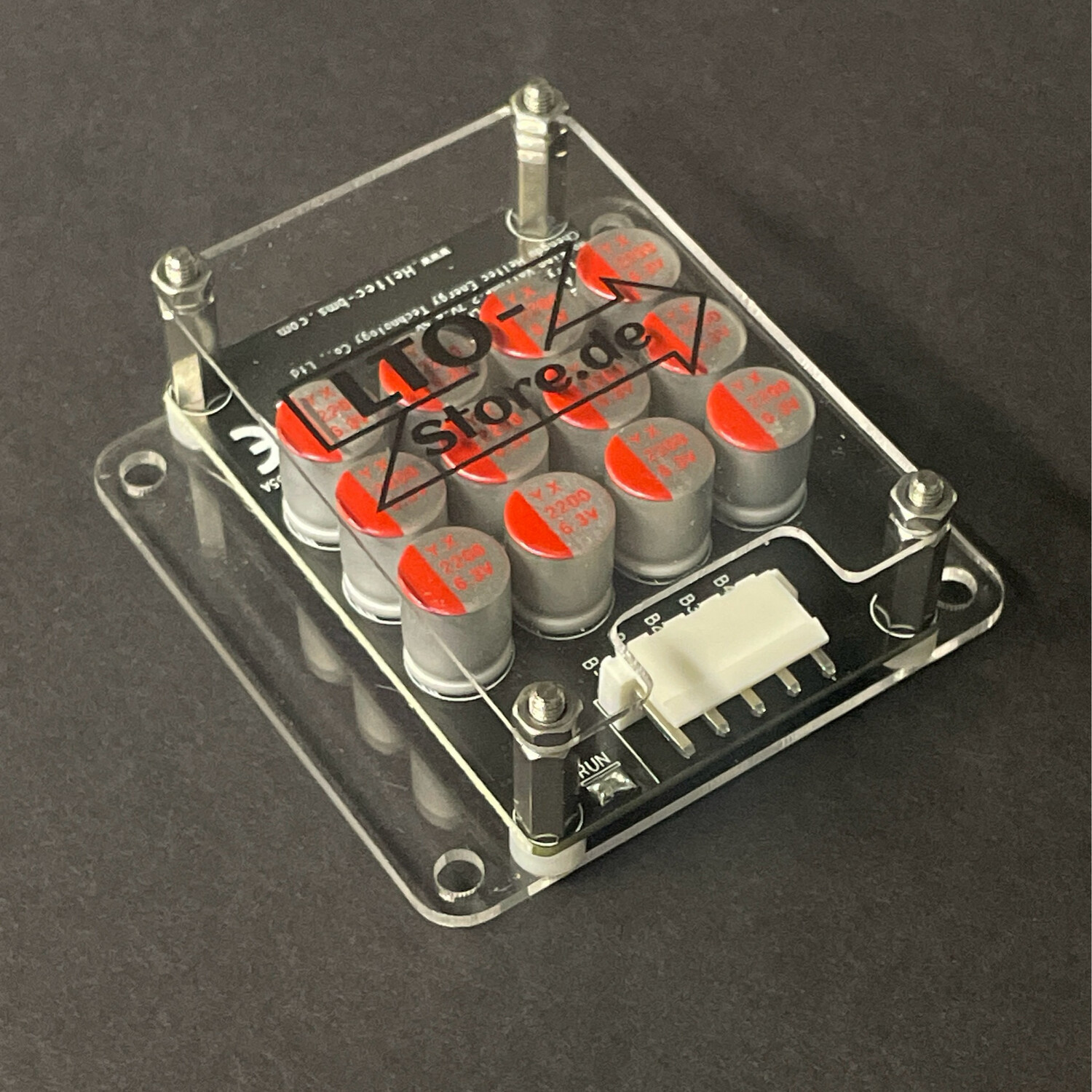 Case for Heltec 4S Balancer 