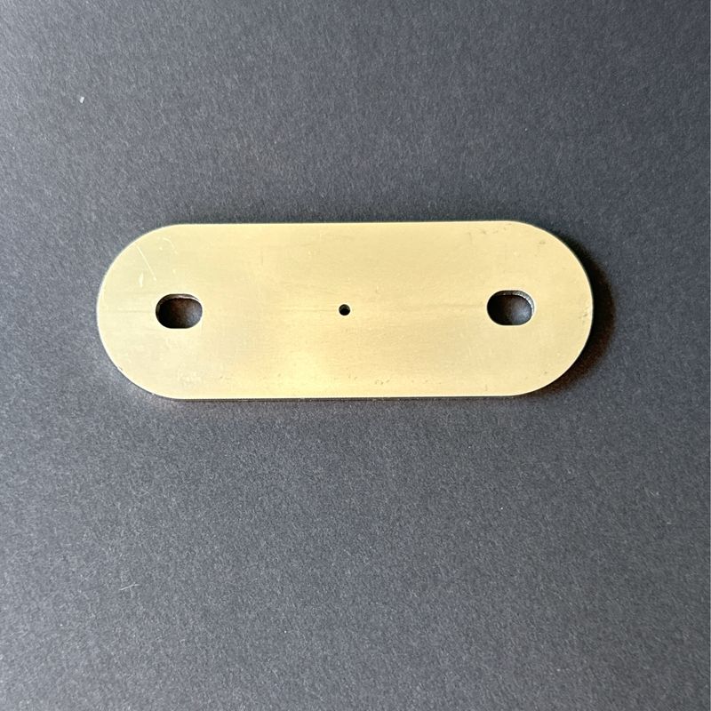 Zell-Verbinder 90mm2 - Kupfer verzinnt für Lishen 202Ah Zell-Verbinder 90mm2 - Kupfer verzinnt für Lishen 202Ah