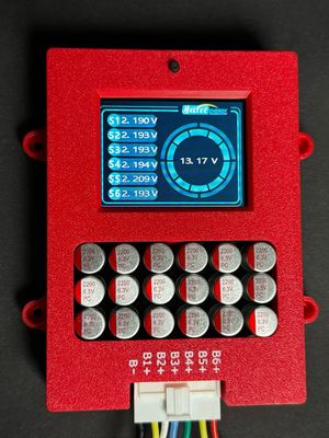 Heltec 4-6S 5A LTO aktiv Balancer mit Display