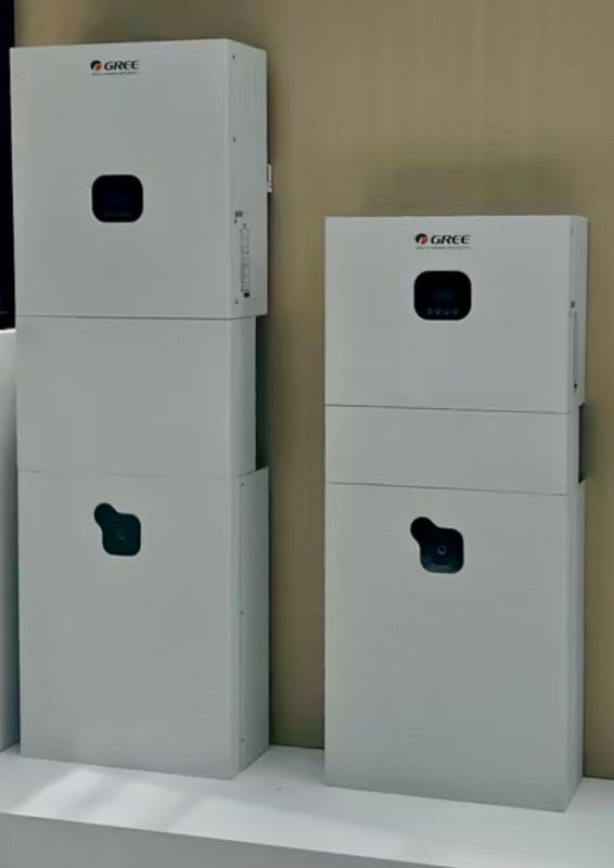 GREE E10KT - 10kW / 10kWh Hybrid-Wechselrichtersystem GREE E10KT - 10kW / 10kWh Hybrid-Wechselrichtersystem