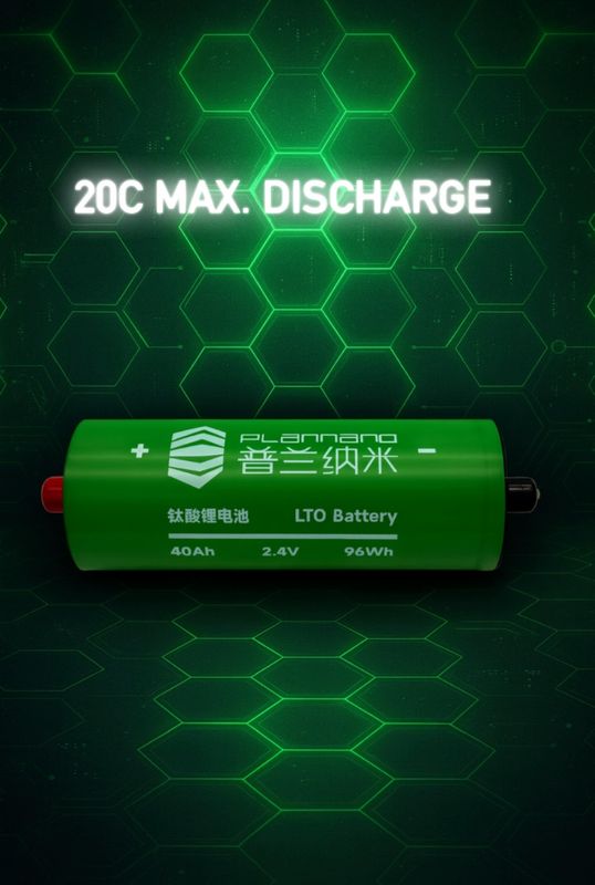 Plannano 2,4V 40Ah A-grade