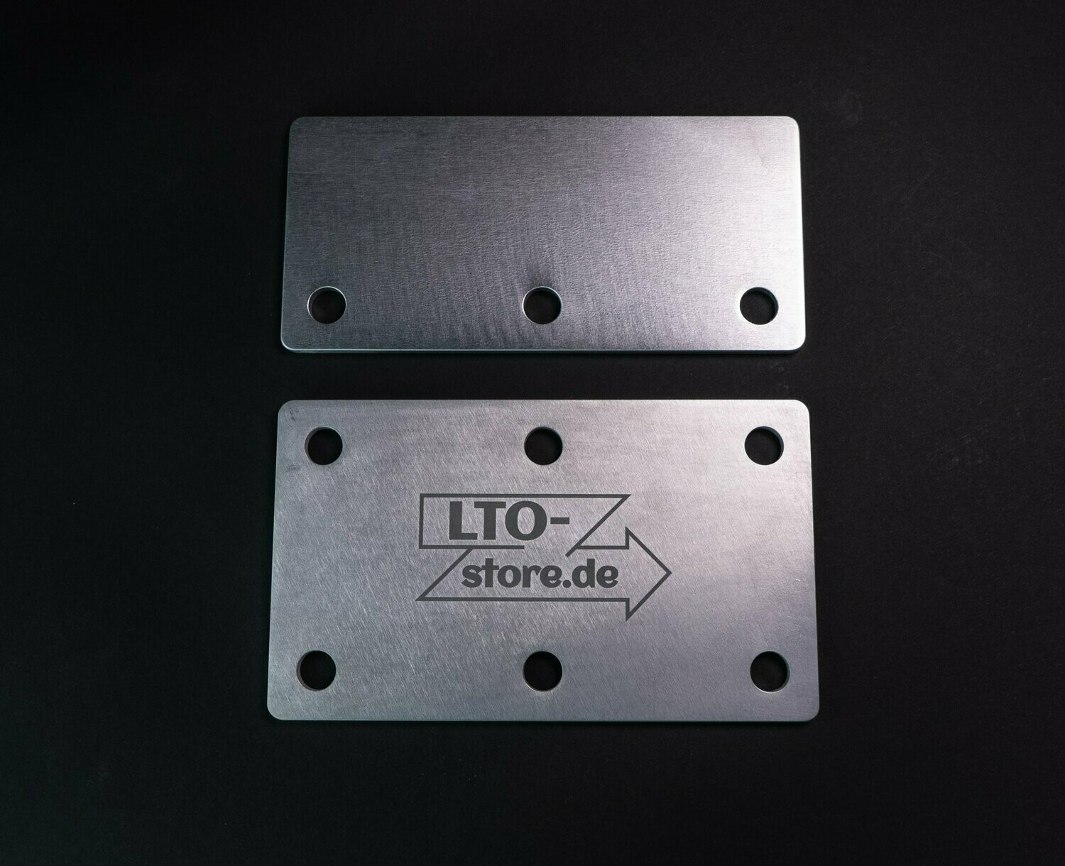 Aluminium-Verbinderset 18 LTO-Zellen 3P6S (3×6) Aluminium-Verbinderset für 18 LTO-Zellen 3P6S mit LTO-Store-Gravur