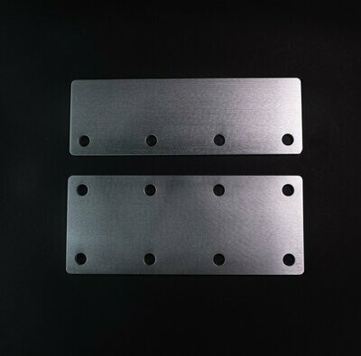 Aluminium-Verbinderset 24 LTO-Zellen 4P6S (4×6) Aluminium-Verbinderset für 24 LTO-Zellen 4P6S, Verbinder und Endstück