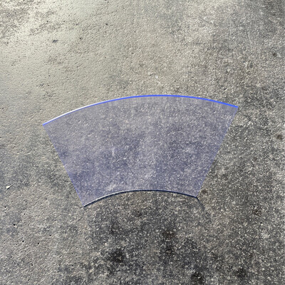 PVC-Isolator 200 × 165 × 2mm für EVE 280Ah Zellen PVC-Isolator 200 x 165 x 2mm für EVE 280Ah Zellen