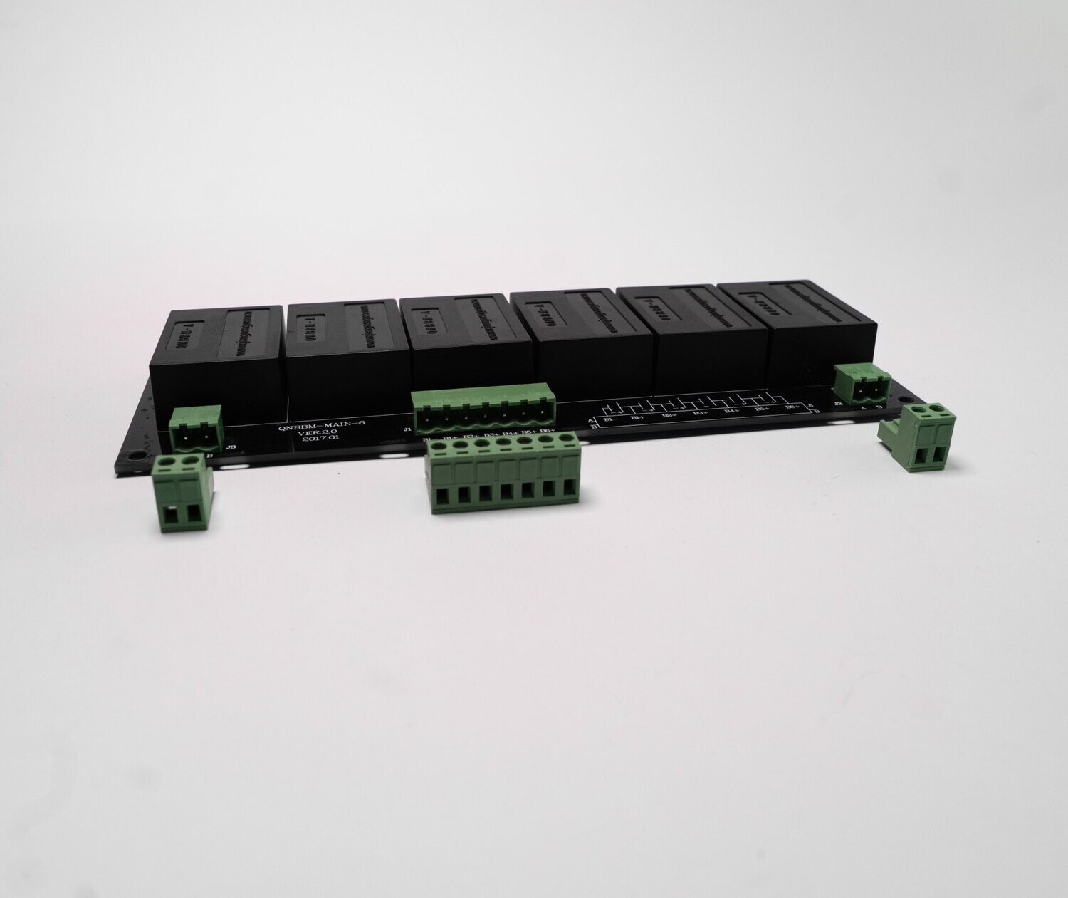 QNBBM 6S Aktiv-Balancer Platine mit Schraubklemmen