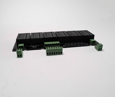QNBBM 6S Aktiv-Balancer für LTO (12V) QNBBM 6S Aktiv-Balancer Platine mit Schraubklemmen