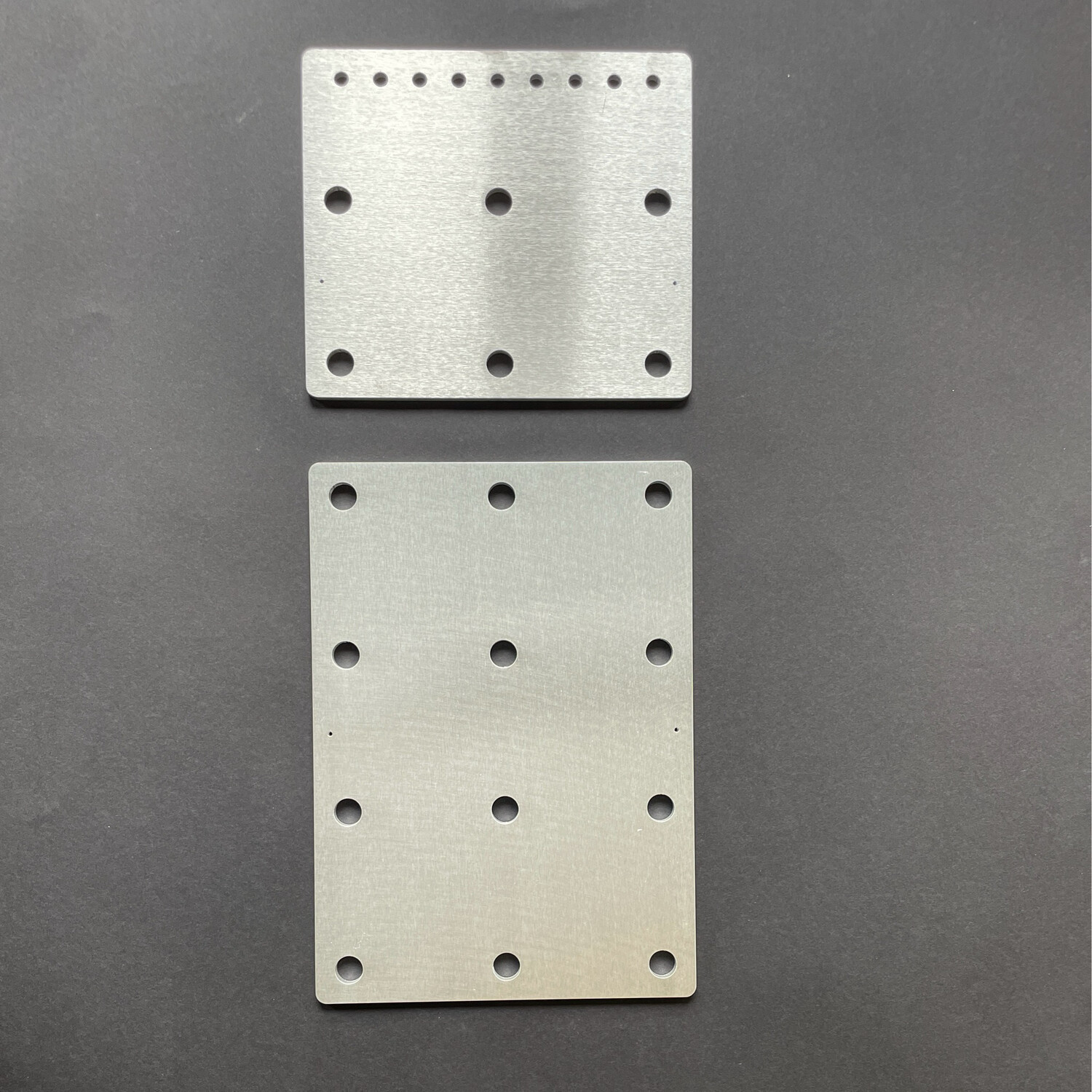 Aluminium-Verbinderset für 36 LTO-Zellen 6P6S, Anordnung 3 x 12