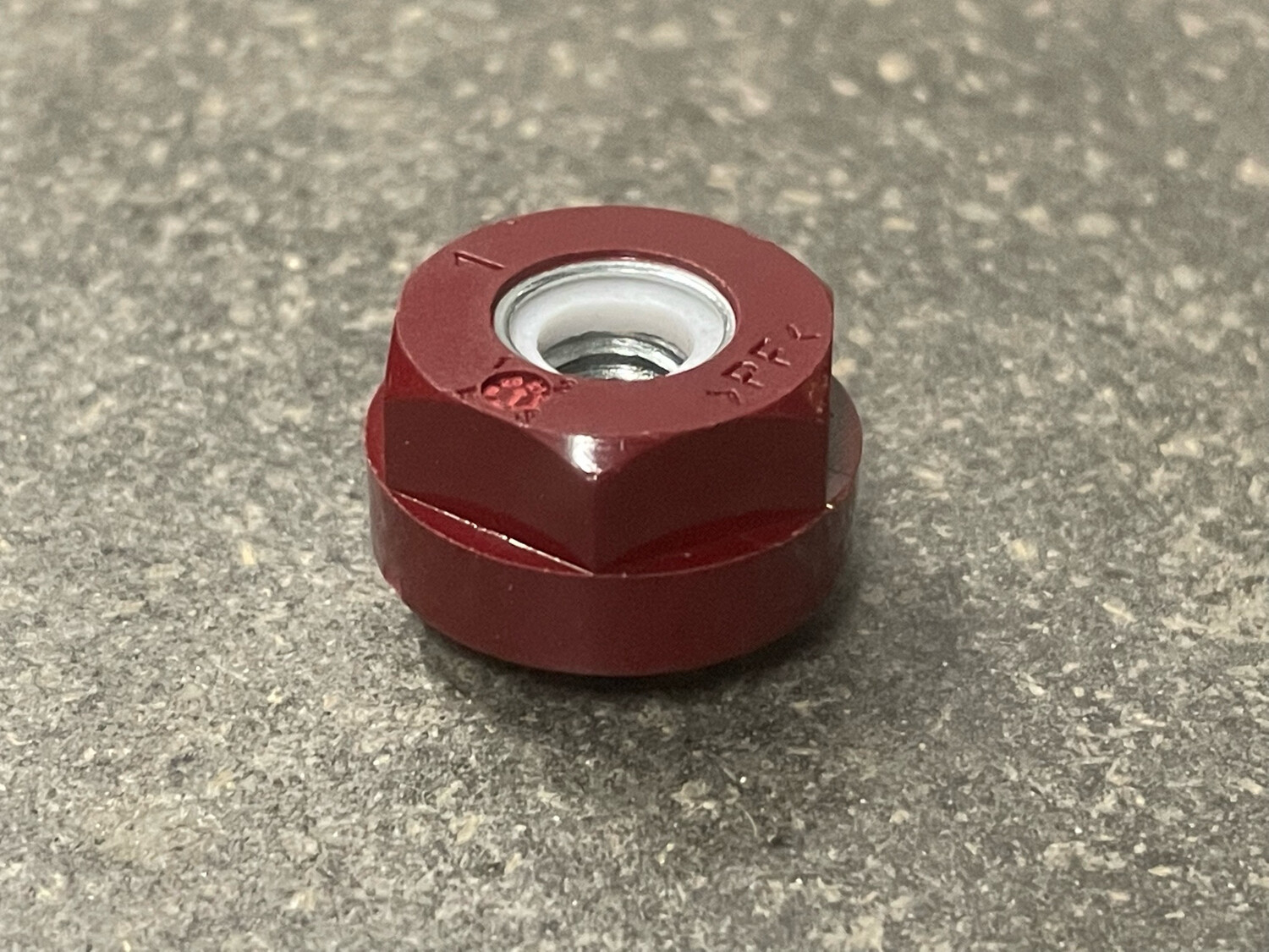 Isoliermutter M8 für CF8 / cubeOTO Sicherung (iMaXX CF-M8) Isoliermutter M8 aus PPS für CF8 Sicherung, iMaXX CF-M8