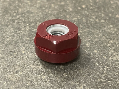 Isoliermutter M8 aus PPS für CF8 Sicherung, iMaXX CF-M8