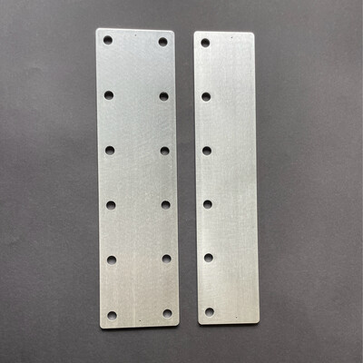 Aluminium-Verbinderset 36 LTO-Zellen 6P6S (6×6) Aluminium-Verbinderset für 36 LTO-Zellen 6P6S, Anordnung 6 x 6