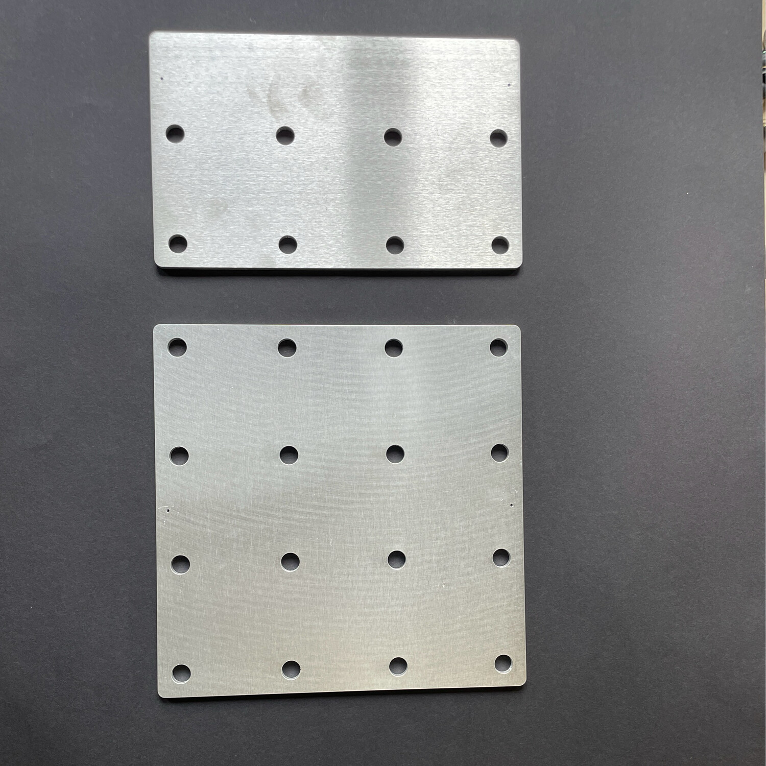 Aluminium-Verbinderset 48 LTO-Zellen 8P6S (4×12) Aluminium-Verbinderset für 48 LTO-Zellen 8P6S, Anordnung 4 x 12