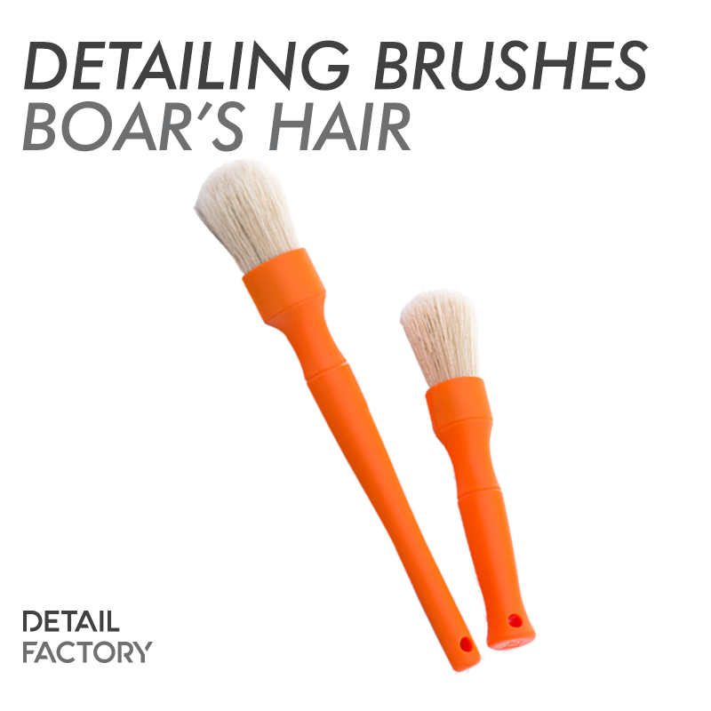 Detail Factory Premium Boar's Hair Detailing Brushes